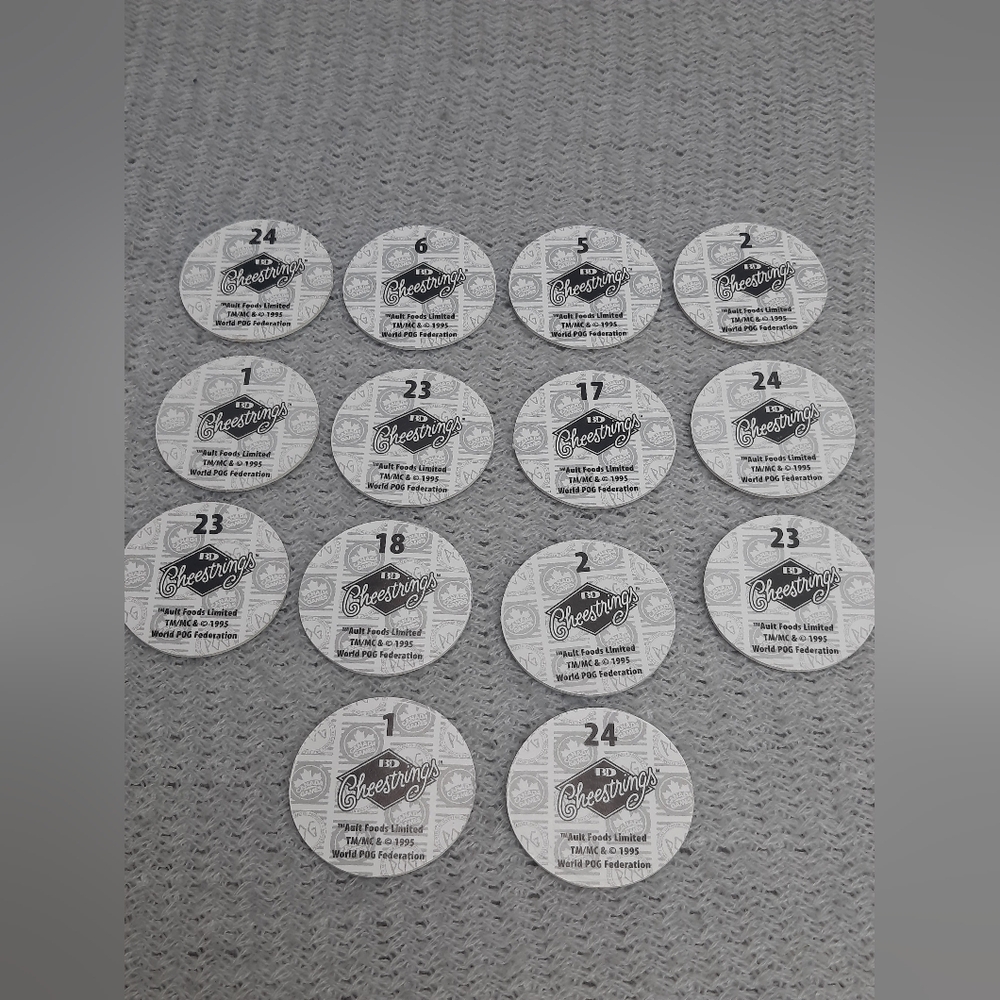 Cheestrings Pogs - Picture 2 of 2